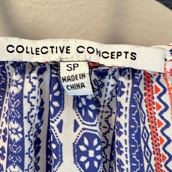 COLLECTIVE CONCEPTS Petite Top for Women. Size S - Picture 4 of 12